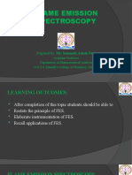 Flame Emission Spectros