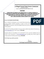 Notice - 4th Phase Counselling of 1st SLST-Physical and Work Education (XI-XII) - 90perc-03.03.2020-Upper Primary PDF