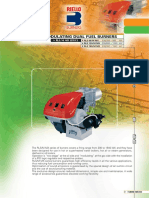 Low NOx Modulating Dual Fuel Burners for Boilers and Generators