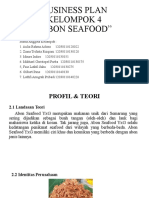 PPT BUSINESS PLAN Kel 4