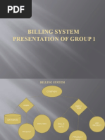 BILLING SYSTEM