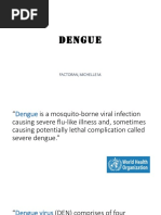 Dengue Case Investigation Form | PDF | Science & Mathematics