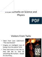 Physics 10 Lecture 01