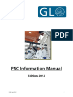PSC Information Manual: Edition 2012
