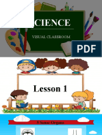 Science: Visual Classroom