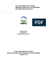 Artikel - 20161024194311 - 4o9lms - Prospek Kejadian Siklon Tropis Di Wilayah Samudera Hindia Selatan Indonesia Pada Musim Siklon 2016 2017 PDF