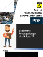 Training 4 - Penanggulangan Bahaya Listrik Statis PDF