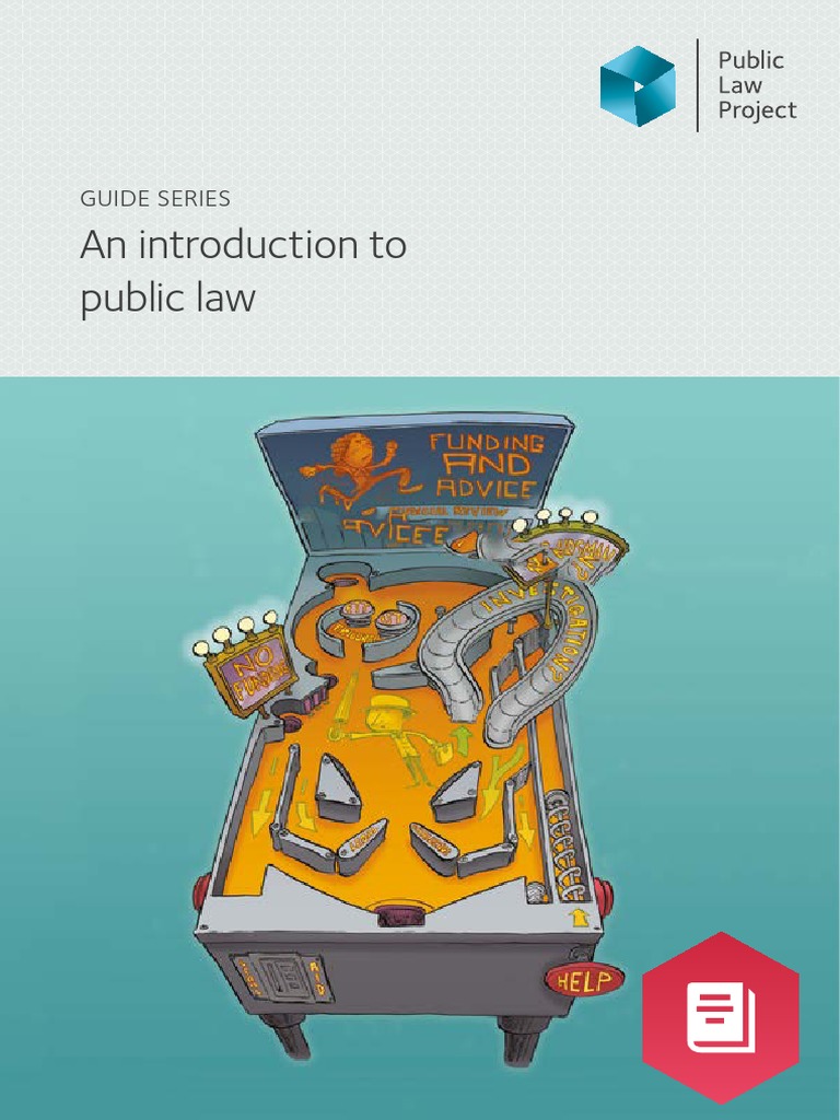 An Introduction To Public Law Guide Series PDF Legal Aid Judiciaries