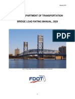 2020 Fdot Load Rating Manual