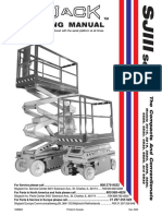 Operating Manual: This Manual MUST Be Kept and Stored With The Aerial Platform at All Times
