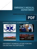 EMERGENCY DEPARTMENT OVERVIEW