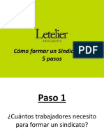 Cómo formar un sindicato .pdf