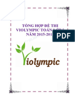 Tổng Hợp Đề Thi Violympic Toán Lớp 5 NĂM 2015-2016