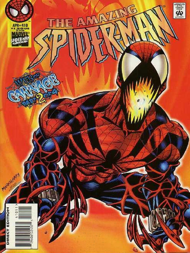 Amazing Spider-Man - 410 | PDF