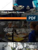 Food Service Systems Lesson 1.2