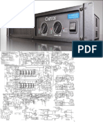 Bridge amplifier circuit design and component layout