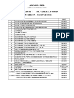 Lista Preturi Dr. Vasilescu Sorin PDF