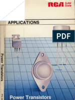 RCA - Power Transistor Applications Manual (1983) PDF