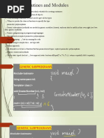 1.4generic Subroutines and Modules