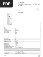 Load Cell Data Sheet | PDF | Electrical Engineering | Manufactured Goods