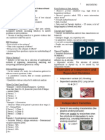 Introduction To Data Analysis in An Evidence