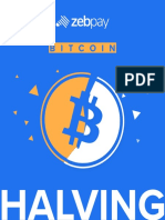 Bitcoin Halving in PDF