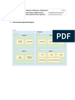 Vista de Descomposición (Cajas) :: Software Architecture. Workshop #1