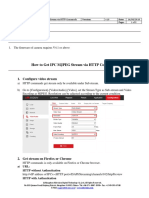 How To Get IPC MJPEG Stream Via HTTP Commands