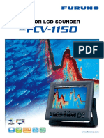 Color LCD Sounder: Temp. Sensor T42 T80 Speed/temp. Sensor ST-02MSB ST-02PSB Position Data NMEA Cable