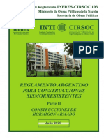 Proyecto de Reglamento IC-103-II (2020)