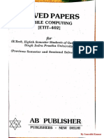 Mobile Computing - Akash - 8th Sem PDF