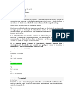 Avaliação AV2 - Conteúdo Das Unidades 3,4,5 e 6