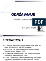 Uvod U Odrzavanje PDF
