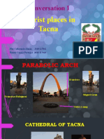 Tourist Places of Tacna