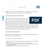 Loop Test - Español PDF