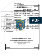 Proposal: Usulan Pembangunan Dan Ruangan Sekolah SMP Negeri 1 Pasir Belengkong Tahun Anggaran 2018