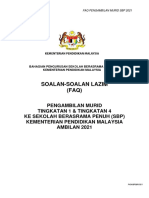 FAQ SBP 2021