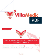 E EXTREMO 2018 - Medicina 2 - Online