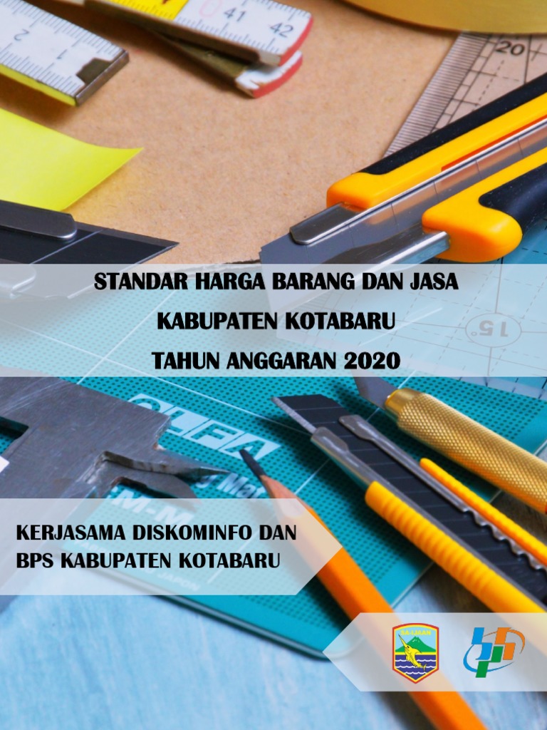 Standar Harga Barang dan Jasa Kotabaru 2020 | PDF