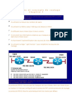 Protocoles Et Concepts de Routage Chapitre 7