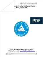 PDF Kumpulan Artikel Daarut Tauhiid Januari 2008 DL - PDF