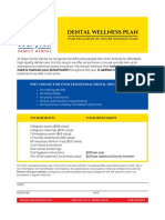 Dental Wellness Plan: Our Exclusive In-House Savings Plan