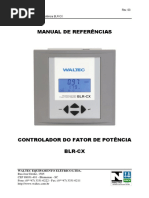 manual regulador BLR CX