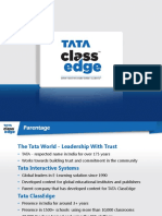 Tata ClassEdge Corporate Presentation
