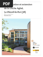 exemple d extension creche