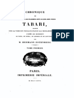 Chronique de Tabari Tome 1 PDF
