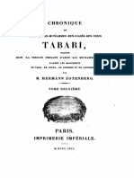 Chronique de Tabari Tome 2 PDF