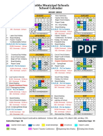 2020-2021school Calendars PDF