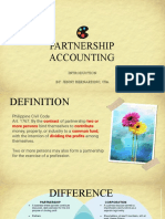 Partnership Accounting: By: Jenny Bernardino, Cpa