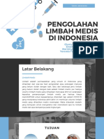 Pengolahan Limbah Medis Di Indonesia PDF